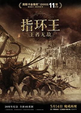 指环王3:王者无敌(2003)海报
