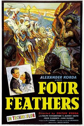 四片羽毛(1939)海报