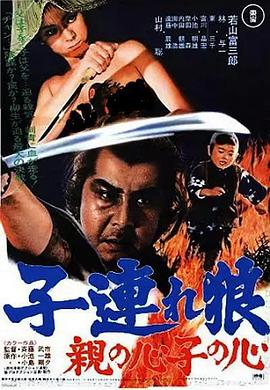 带子雄狼 父子连心(1972)海报