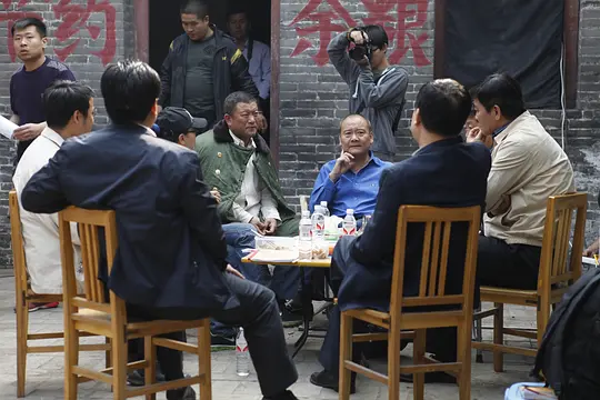 周恩来的四个昼夜剧照