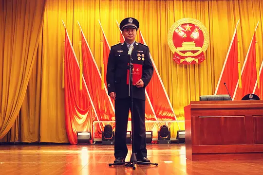 警察日记剧照