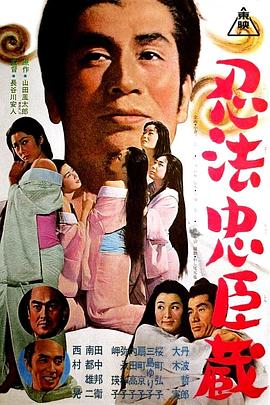 忍法忠臣蔵(1965)海报