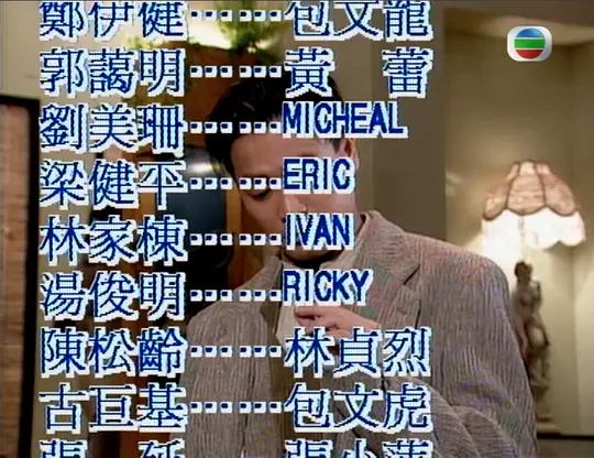 笑看风云剧照