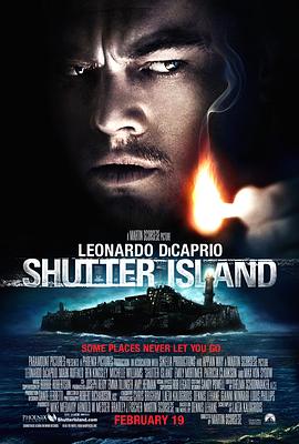 禁闭岛(2010)海报
