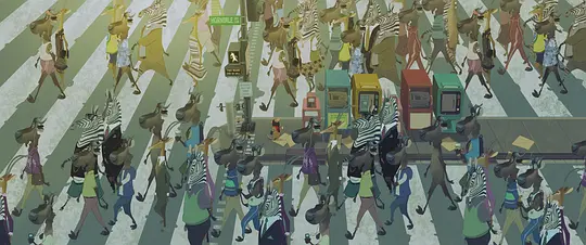 疯狂动物城剧照