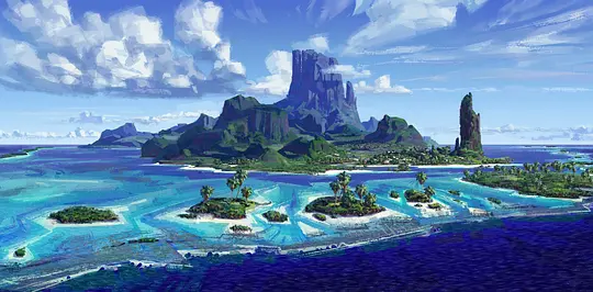 海洋奇缘剧照