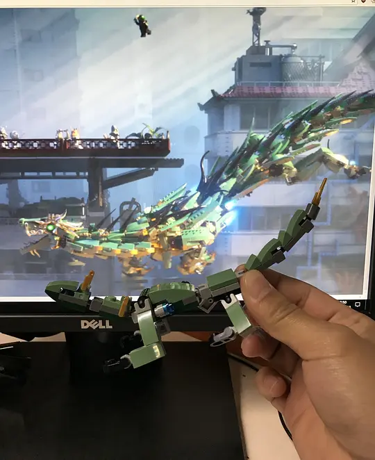 乐高幻影忍者大电影剧照