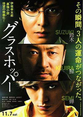 蚱蜢(2015)海报