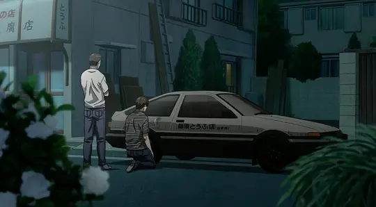 头文字D新剧场版:斗走剧照