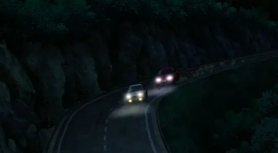 头文字D新剧场版:斗走剧照