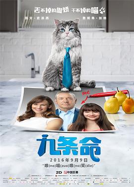 九条命(2016)海报