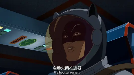 蝙蝠侠:披风斗士归来剧照