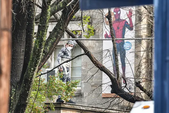 蜘蛛侠:英雄无归剧照