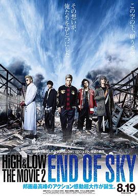 热血街区电影版2:天空尽头(2017)海报