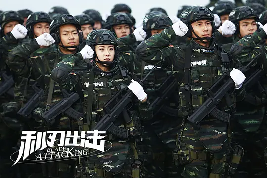 利刃出击剧照