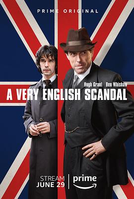 英国式丑闻(2018)海报