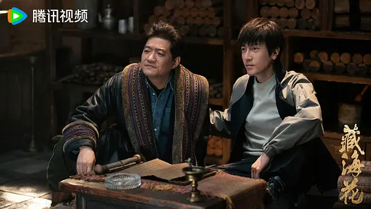 藏海花剧照