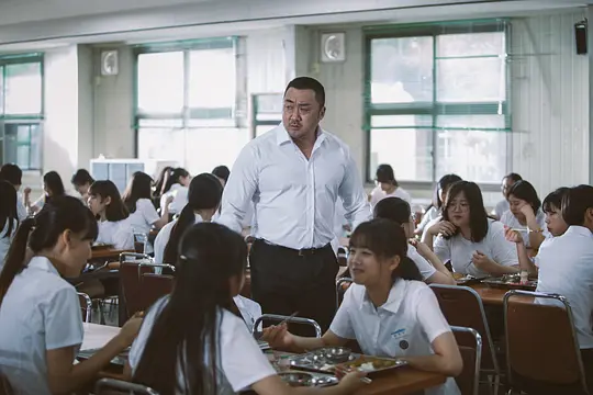 邻里的人们剧照