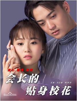 会长的贴身校花(2017)海报