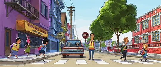 开心汉堡店剧照