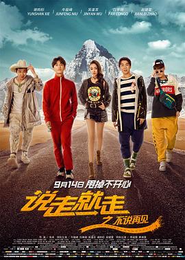 说走就走之不说再见(2018)海报