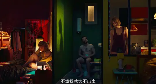 闺蜜室友剧照