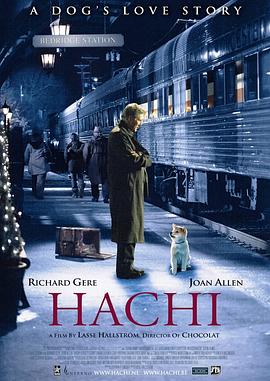 忠犬八公的故事(2009)海报