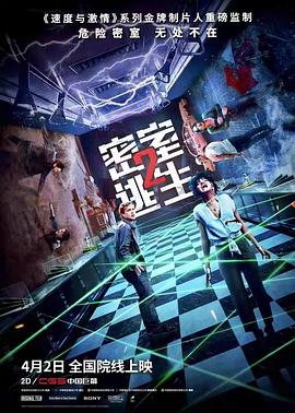 密室逃生2(2021)海报