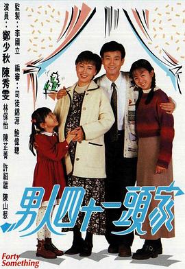 男人四十一头家(1995)海报