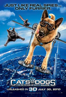 猫狗大战2:珍珠猫复仇(2010)海报