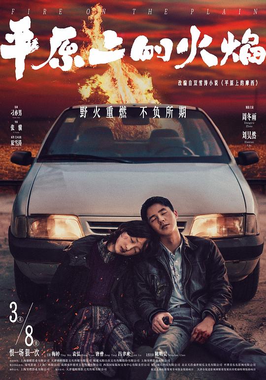 平原上的火焰(2021)海报