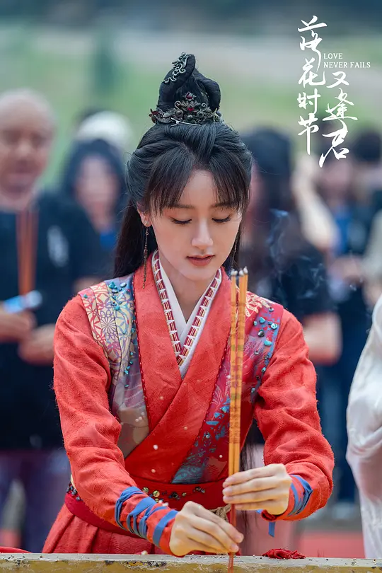 落花时节又逢君剧照