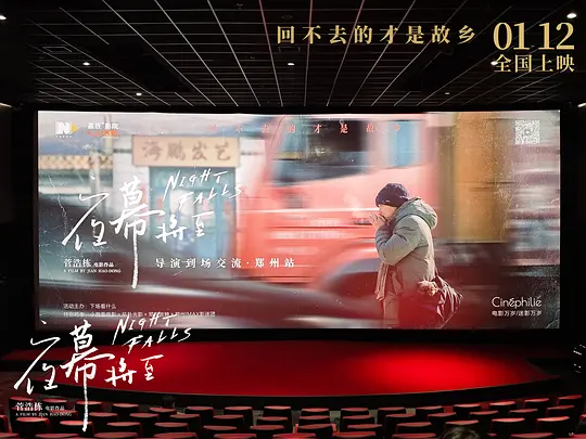夜幕将至剧照
