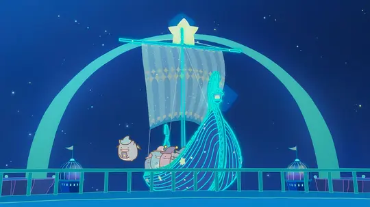 角落小伙伴:蓝色月夜的魔法之子剧照