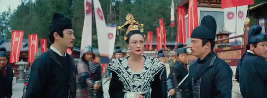 狄仁杰之龙隐迷窟剧照