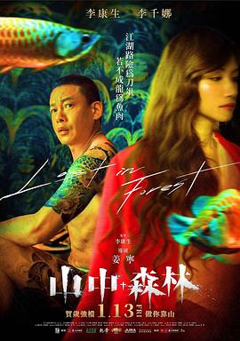 山中森林(2022)海报