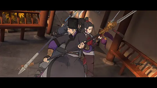 枕刀歌之尘世行剧照
