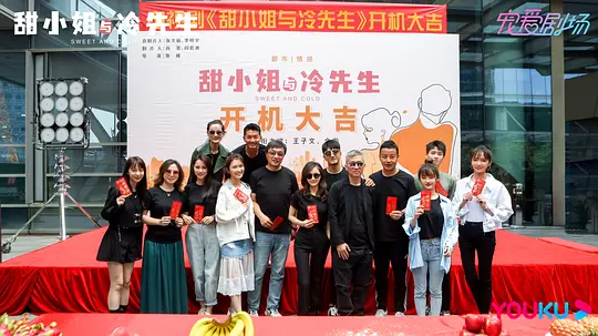 甜小姐与冷先生剧照