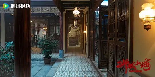 狮城山海剧照