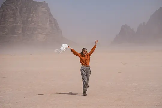 巴赫曼:沙漠之旅剧照