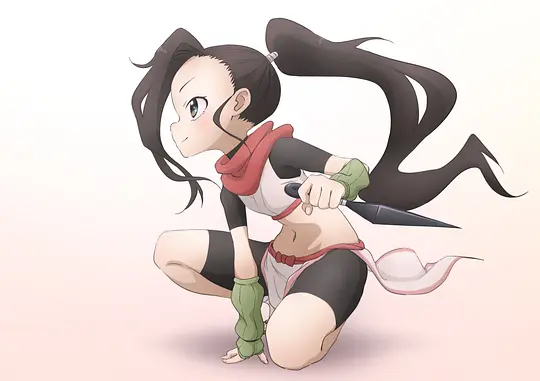 女忍者椿的心事剧照
