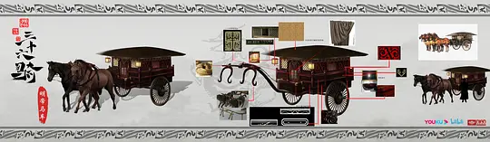三十六骑 第一季剧照