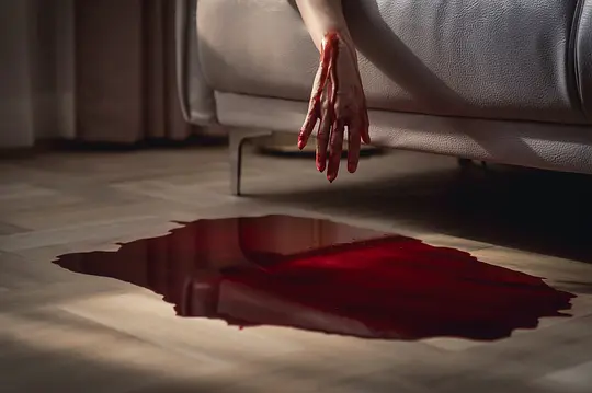 她死了剧照