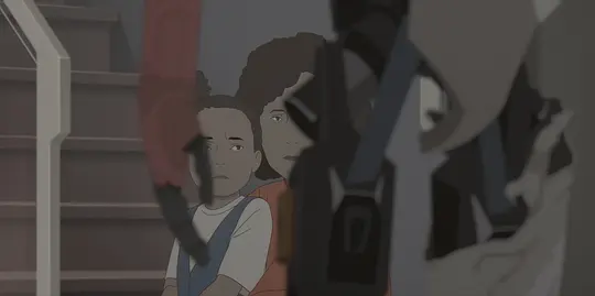 火星特快剧照
