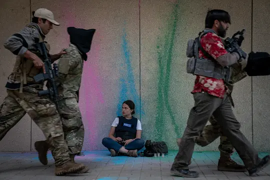 美国内战剧照