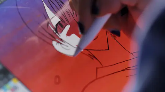 漫画一生剧照