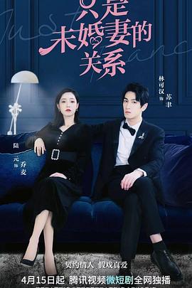 只是未婚妻的关系(2022)海报