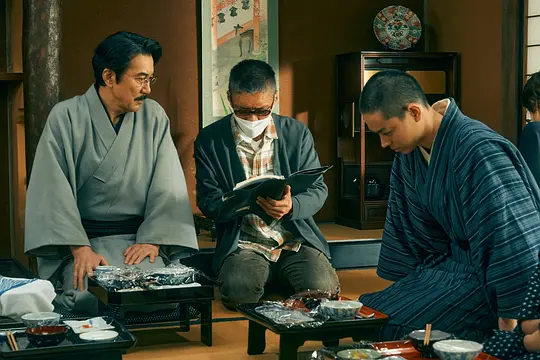 银河铁道之父剧照