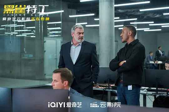 黑雀特工剧照