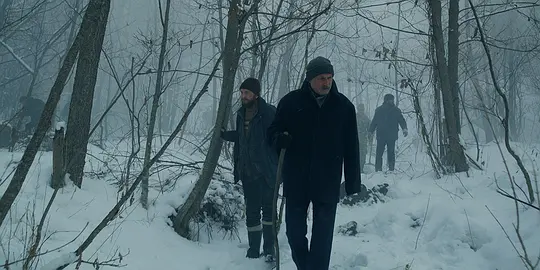 雪与熊剧照